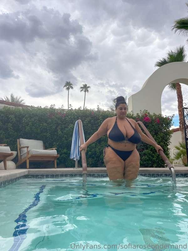 Ready to dive into my exclusive pool of pleasure? 💦