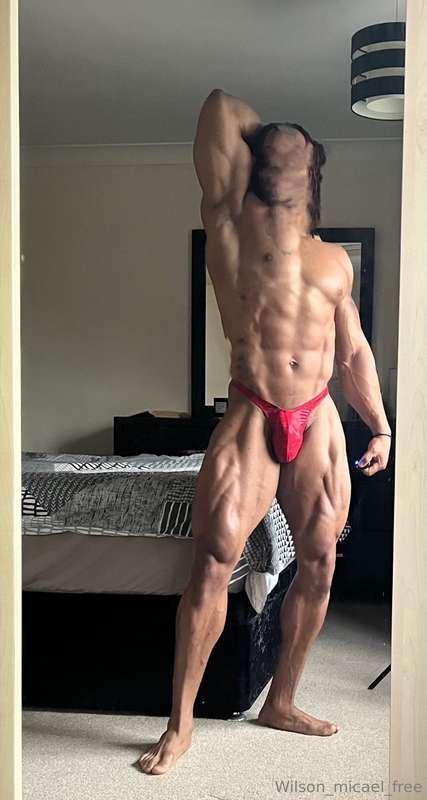 Wow! Now this is body goals 