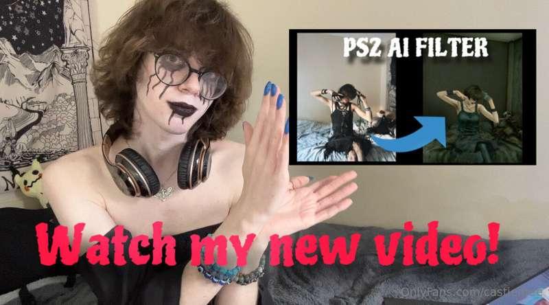 **Just uploaded a new video on Youtube**

https://youtu.be/8..