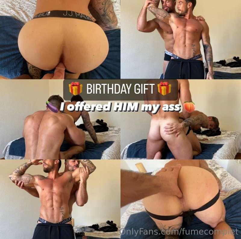 🚨 NEW VIDEO 🎁🍆💦
I offered him my ASS TO DESTROYED for his bi..