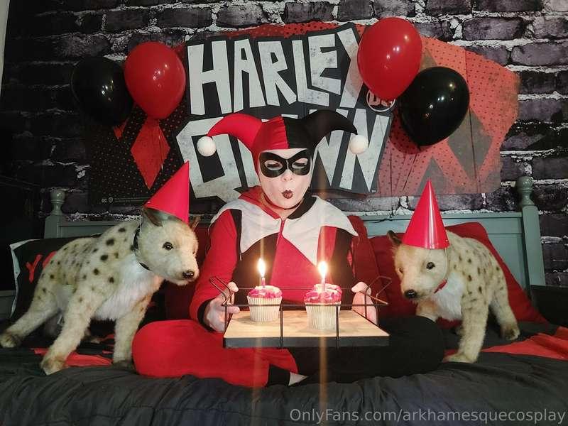 Join me and the babies for Harley's 31st birthday! ♦️🎉