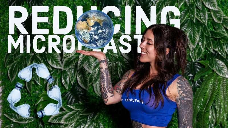 Happy Earth Day 🌎! Microplastics aren't just bad for the ear..