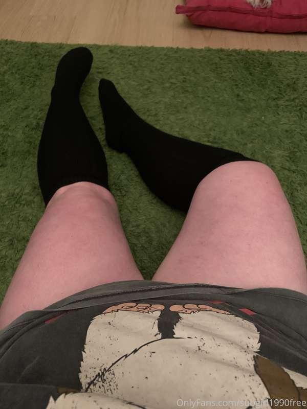 Do you like my new socks?