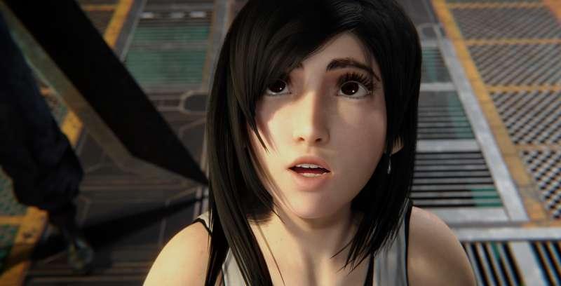 [Animation Release] Tifa Likes Barrett when he's Angry