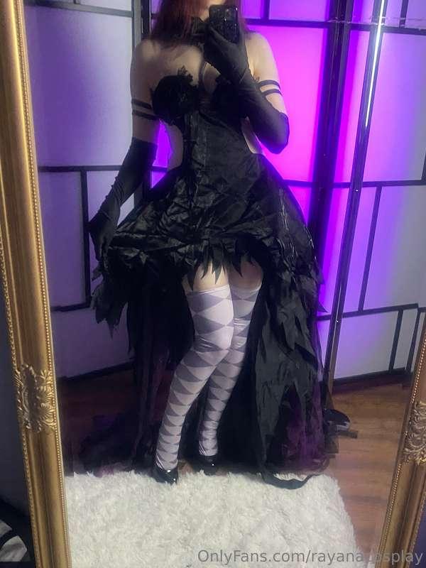 Homura! I'm so happy I bought this dress and wig! My dream c..