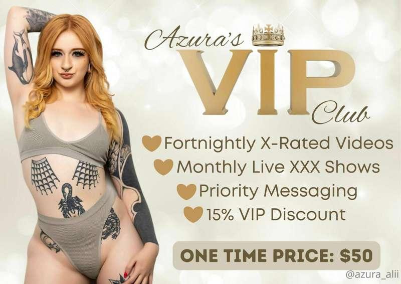You still have time to go VIP before my live show!! Don’t mi..