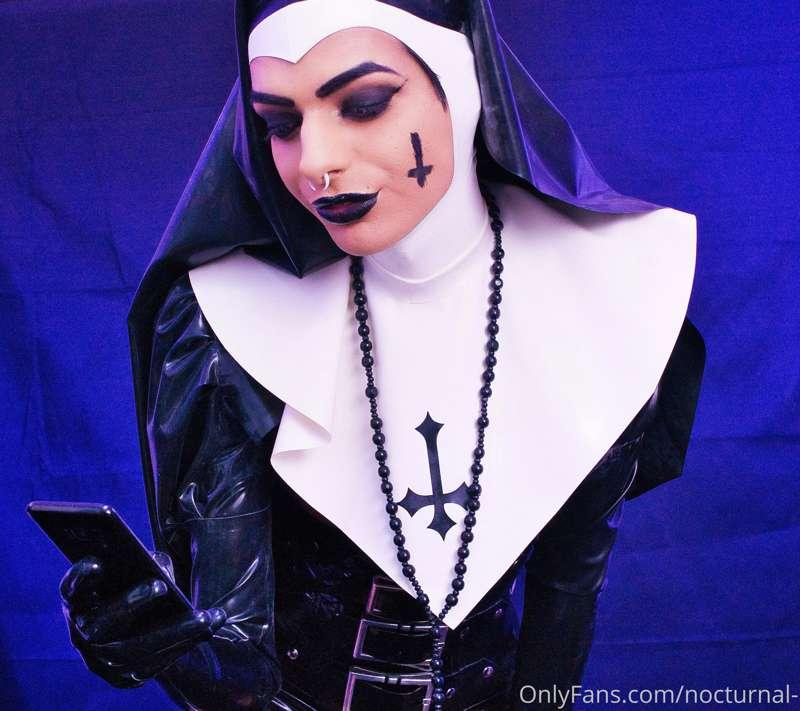 As you may have heard or seen on twitter; The nun outfit fin..