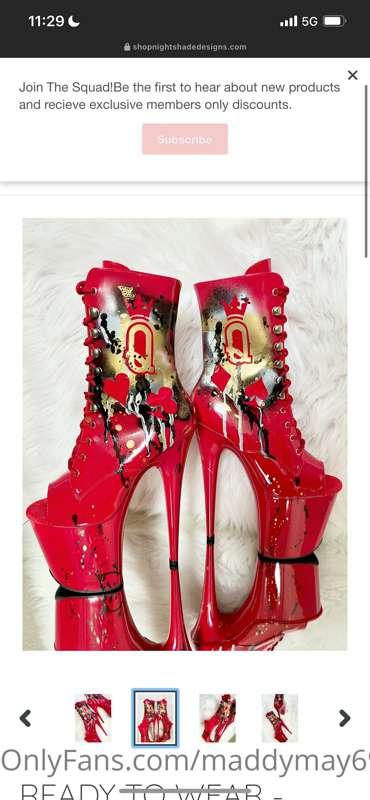 I need these!!! One of a kind, never owned by anyone else st..