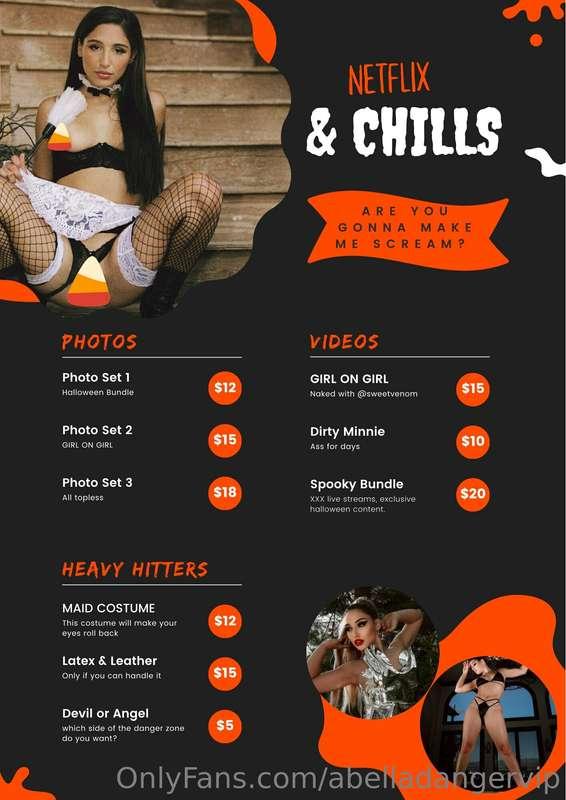 make sure you swipe! 🎃🖤🧡 giving you all the disocunt and dea..