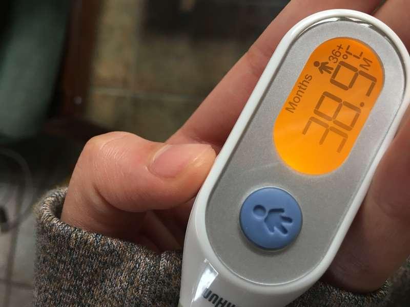 High fever today :(