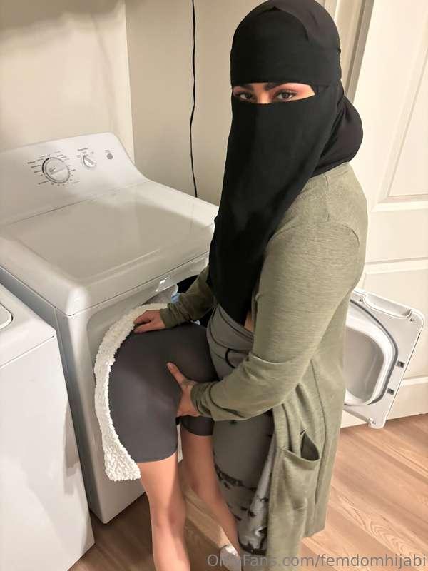 how much do you think she can take from inside the dryer 🥴🥴 ..