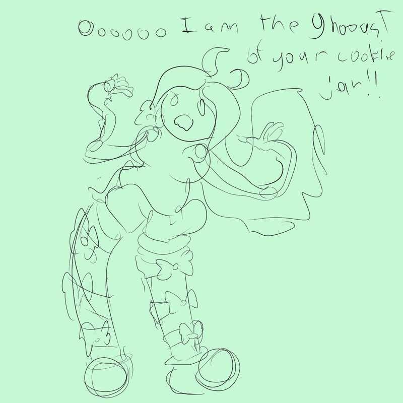 [#44] Right-handed doodle