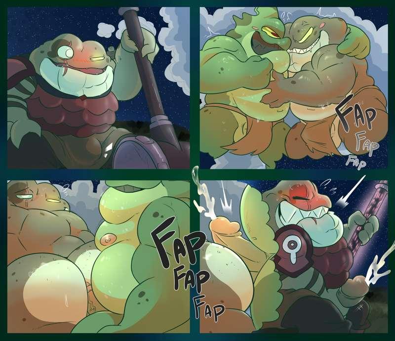 That Toad on the Brain -Anonymous