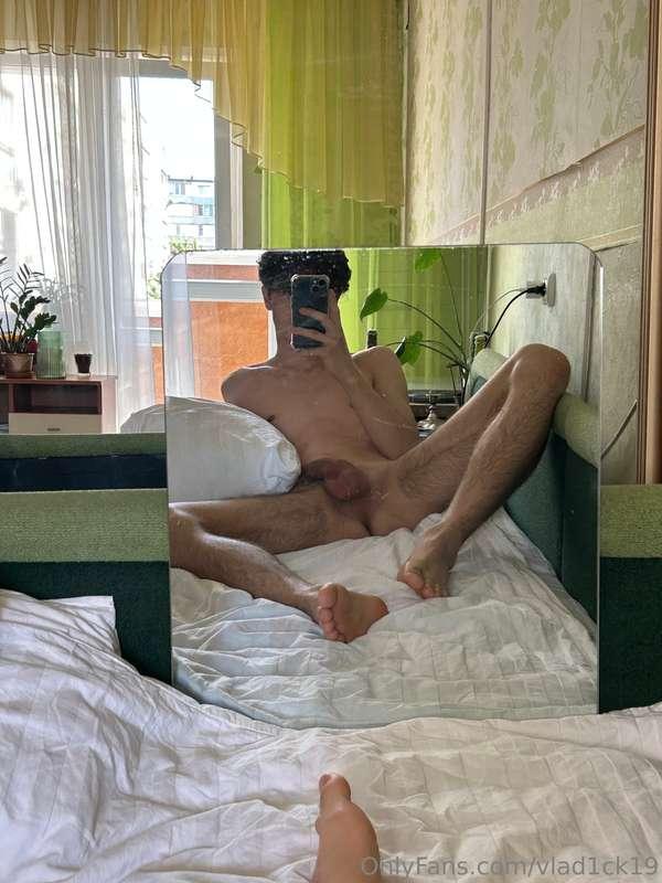 would you lie down between my legs?