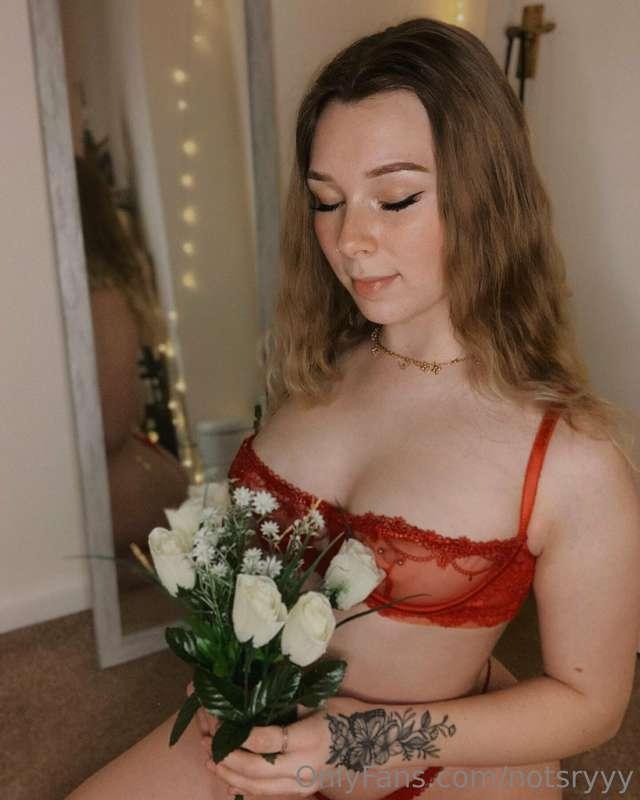 Do I look good in red? ❤️‍🔥