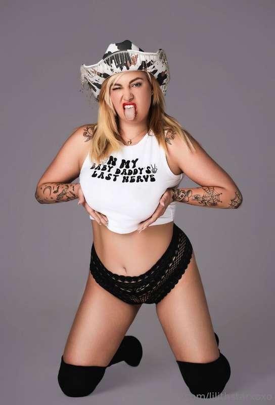 they told me i was too wild for the ranch… good thing i like..