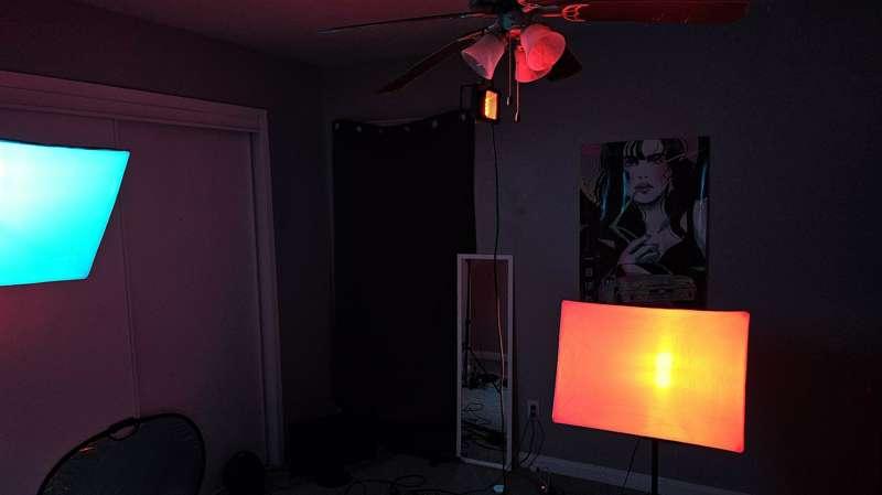 Very exciting news! But first, here's a glimpse of the mess ..