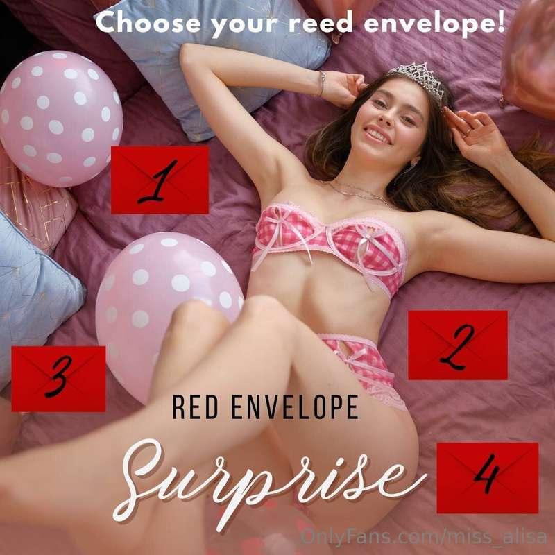 Are you enjoying my BDAY WEEK so far? then here it's my Red ..