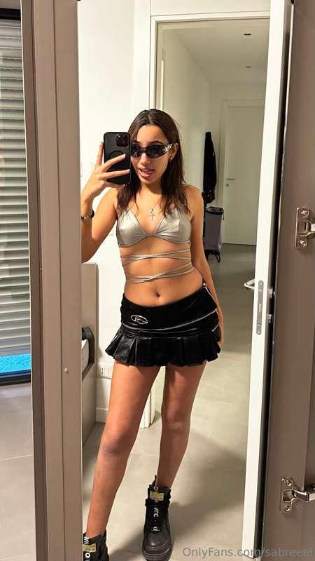 swipe for the surprise…😈🔥