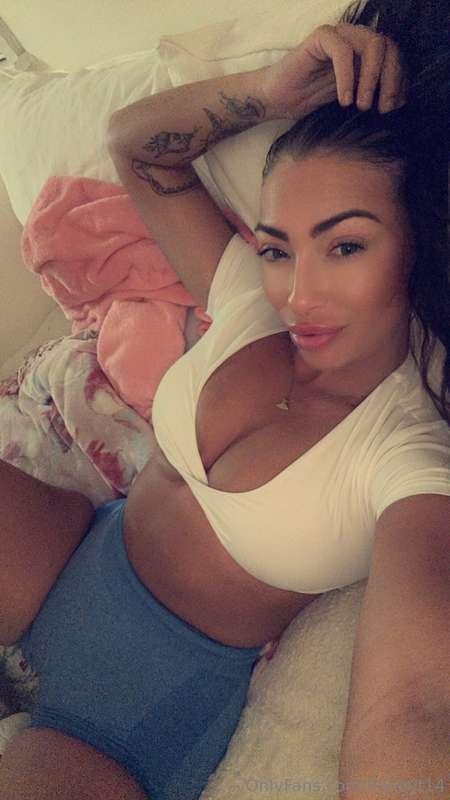 My titties make for the perfect pillow…  ***To rest YOUR COC..