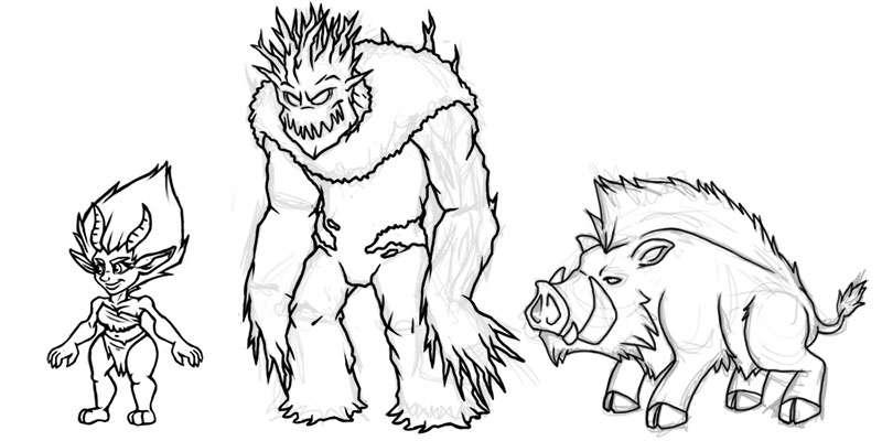 Sprites (WiP)