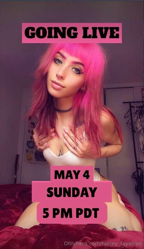 BABEEEEES!!! I'll go live tomorrow instead, I'm not feeling ..