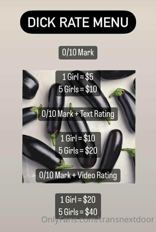Show me your dick 🍆
(Don’t forget to tip before sharing 😉)