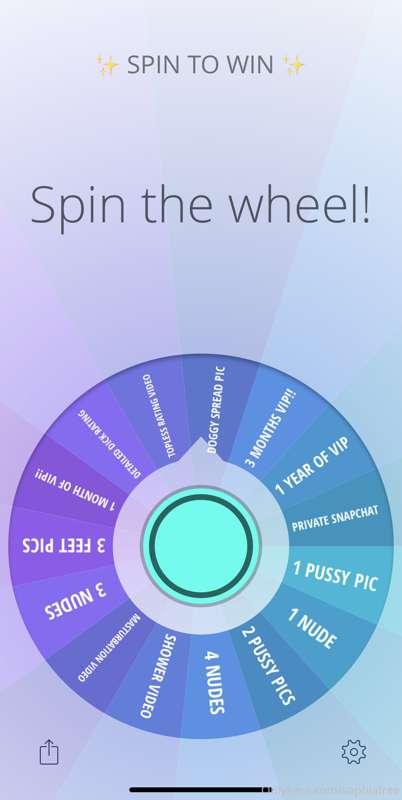 🎡WIN A PRIZE EVERY TIME🎡 

1 Spin - $10
2 Spins - $15
3 Spin..