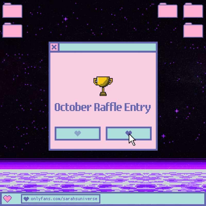 The monthly raffle for September is over, vote for a new tic..