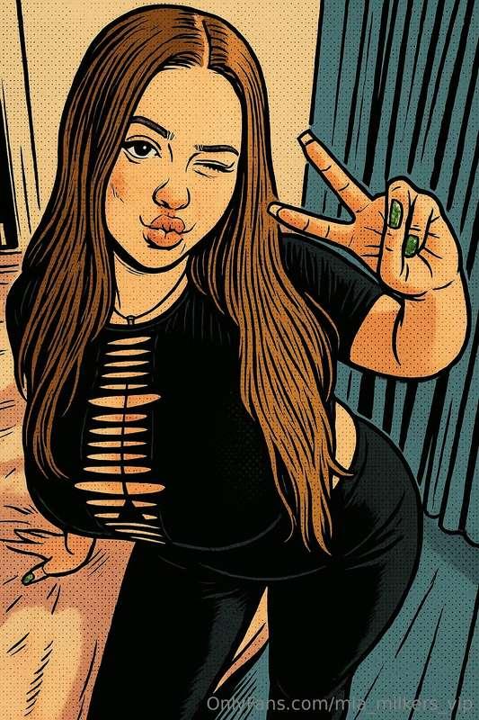If I stepped straight out of a comic book... Would you read ..