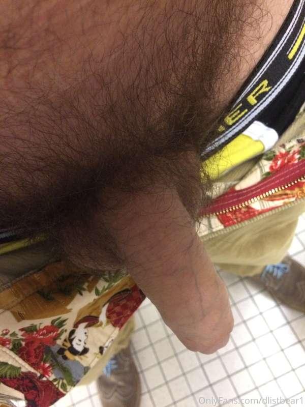 Close up cock shots