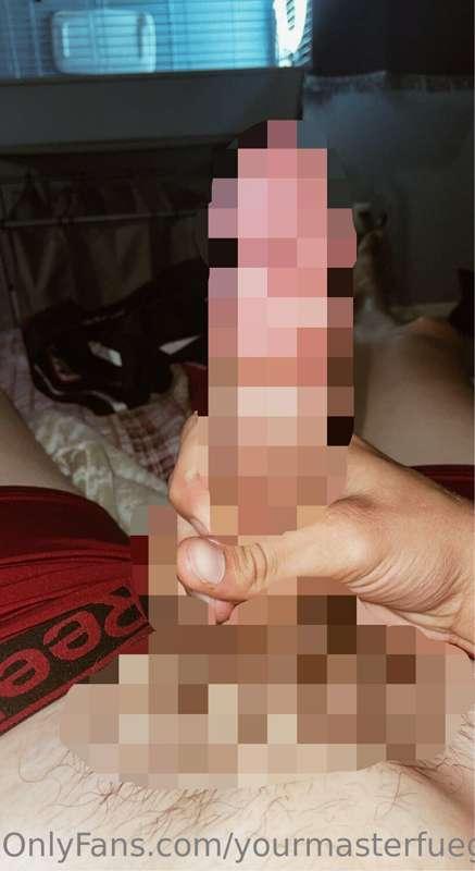 My huge alpha cock can only be sucked with the censor off ;)