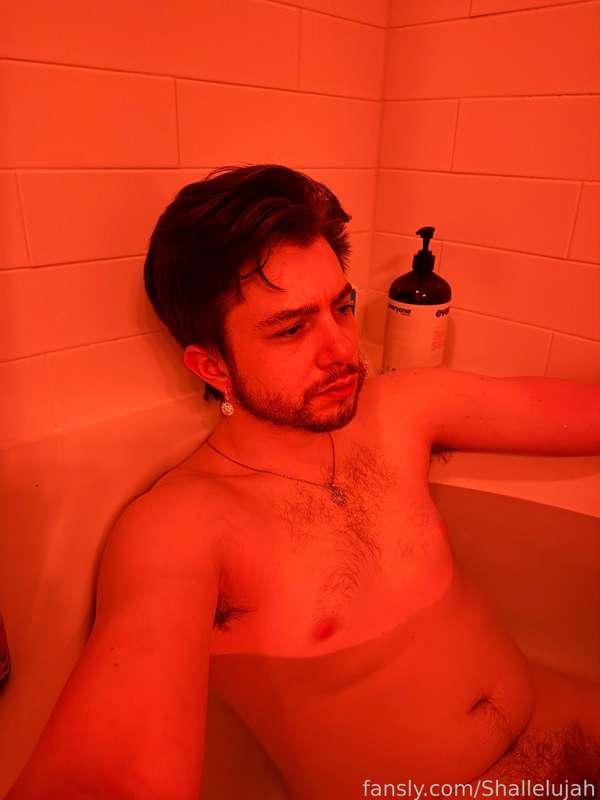 All I ask for this thirst trap is your constant adoration and support, is that too much to ask 
