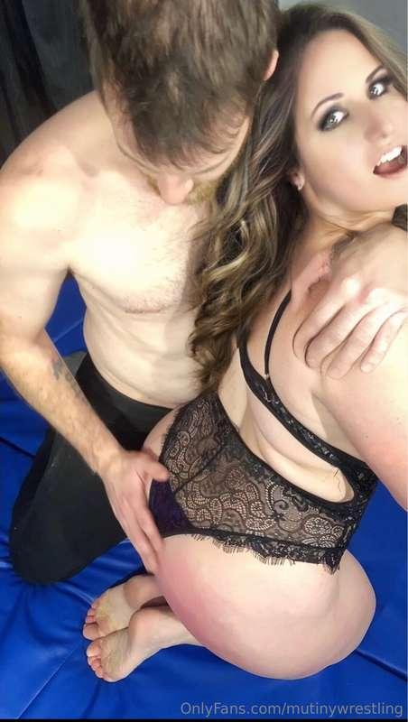 What about some spanking? My ass got so red!