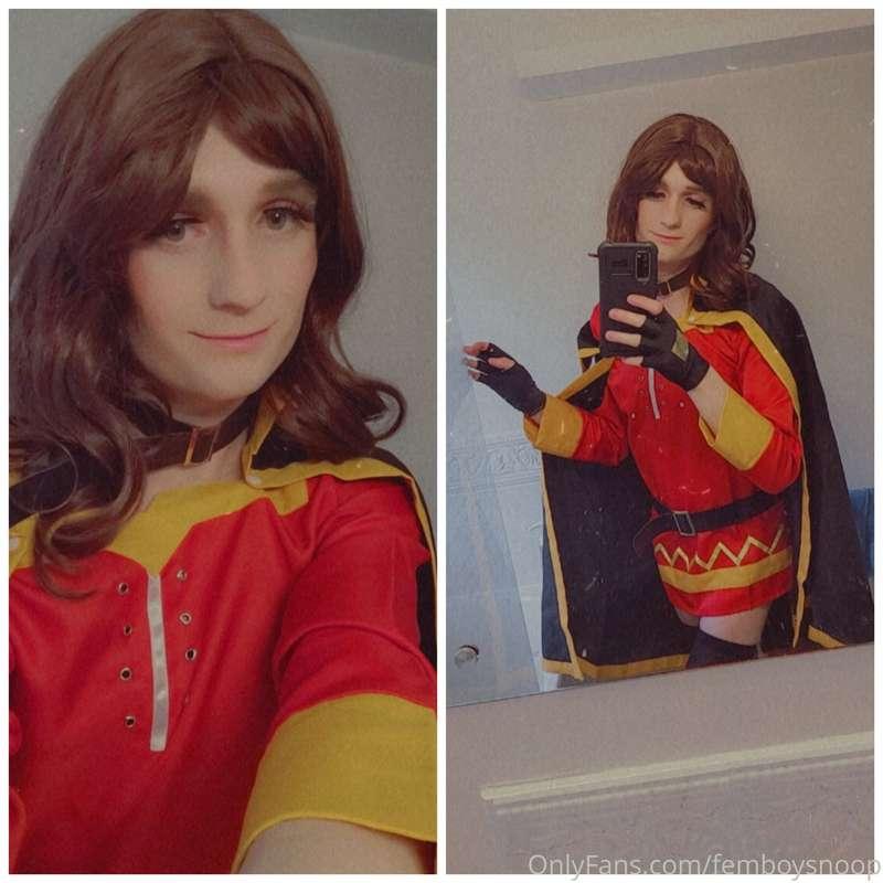 I made Megumin LEWD (Chastity) 😘