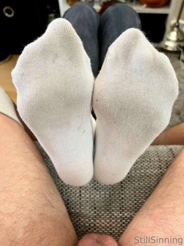 Scroll for a sockjob 😍😈