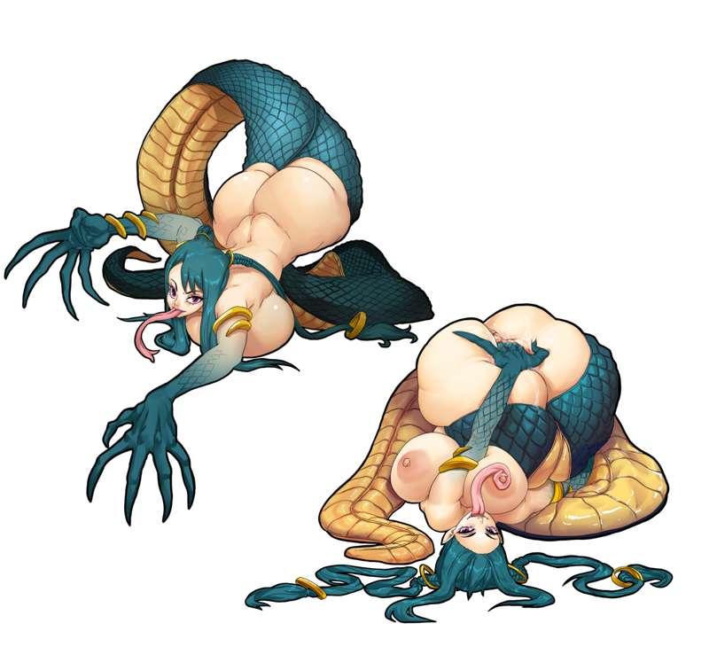 Monster Commission: SNEK