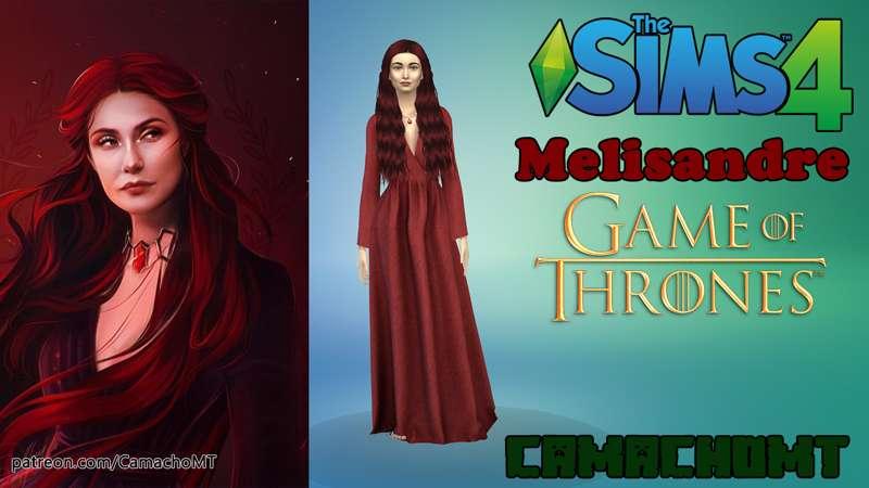 Download - Melisandre - Game of Thrones