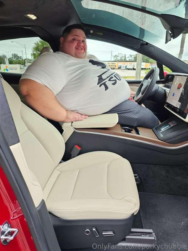 Photos and a video of us trying out a model x tesla. See how..
