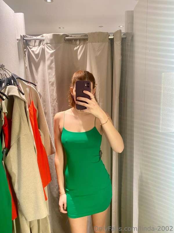 already matching outfit for spring ;)