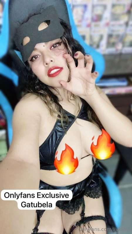 10 USD de TIP y te envio mi video vestida de Gatubela