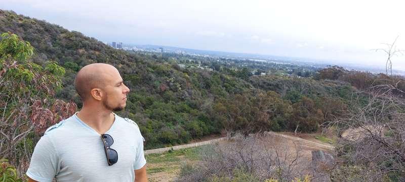 I love hiking in California with my bestfriend.