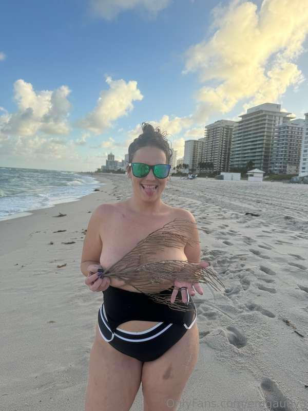 made it to the beach - headed on a cruise, think I’ll get ba..