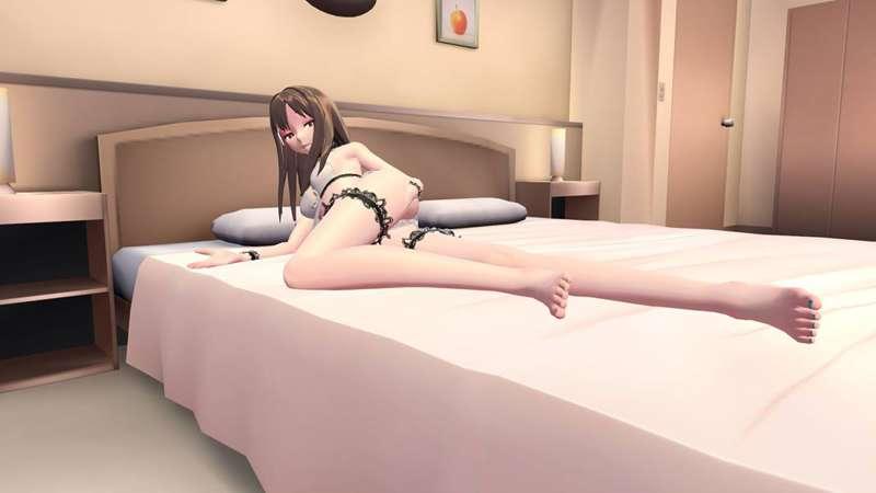MMD Sakuya Hardd Lengerie