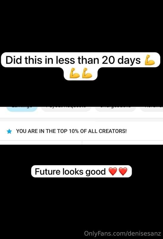 Next month I’ll be in the 5%, please join me ❤️ I do all of ..
