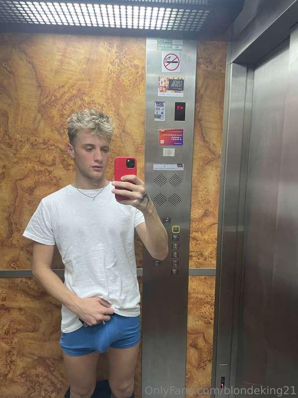 I've never seen such a huge bulge in a man's pants... wait a..