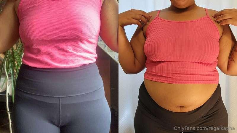 These photos are 1 year apart, can you believe the differenc..