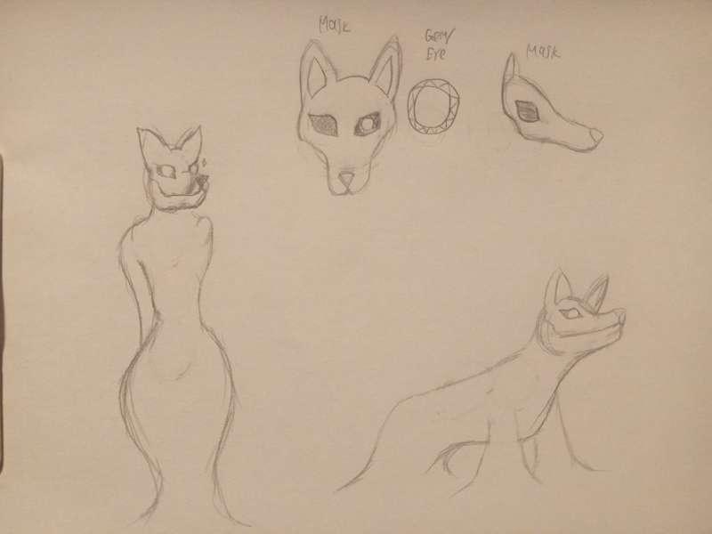 Masked Slime First Draft
