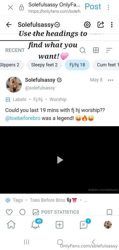 So much content here! No need to scroll just use the heading..