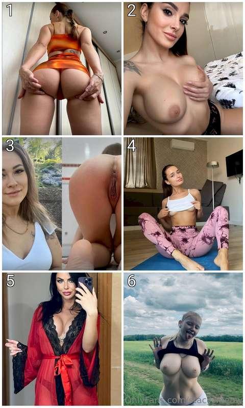 💥 JOIN MY BESTIES FOR FREE THIS SEASON!1. 🔥😍 @melinacute 😍🔥2..